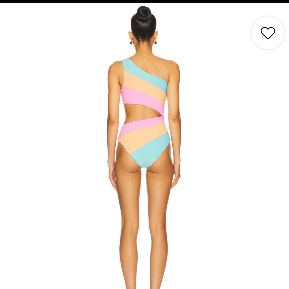 New Beach Riot Joyce One Piece Swimsuit - Picture 4 of 4